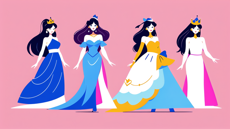 princess party dress