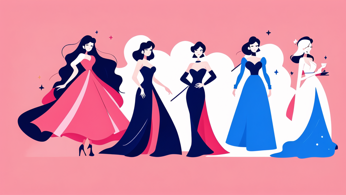 girls' ball gown dresses