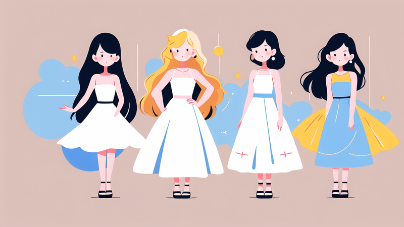 girls' ball gown dresses