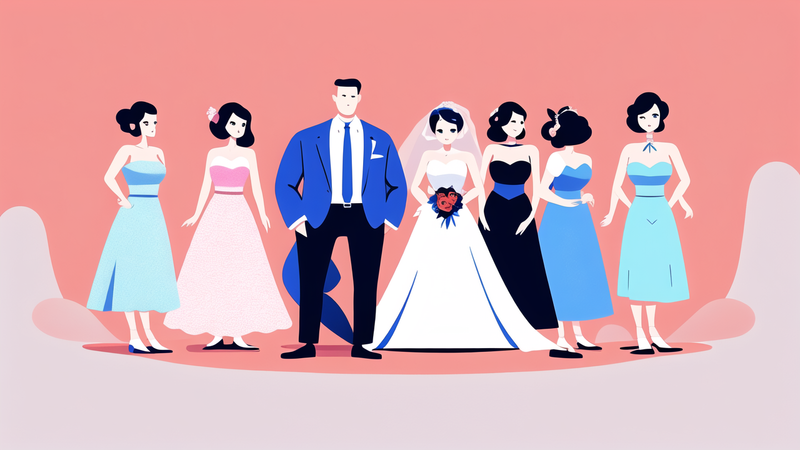 ball gown bridesmaid dresses