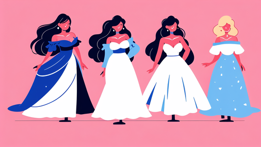 girls' ball gown dresses