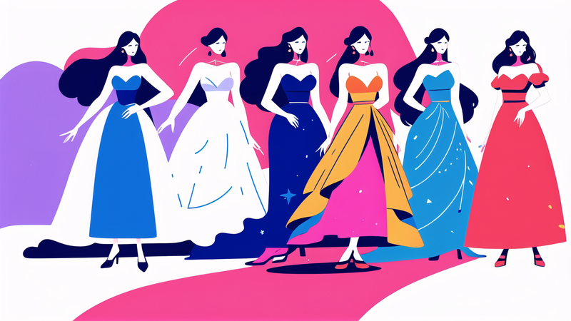 prom dress sleves