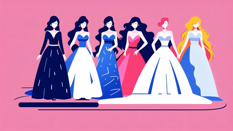 girls' ball gown dresses
