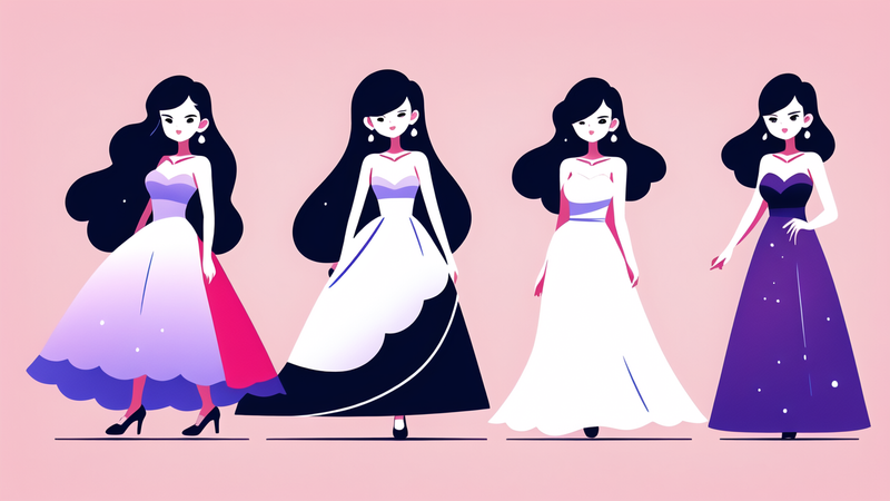 prom and bridesmaid dresses