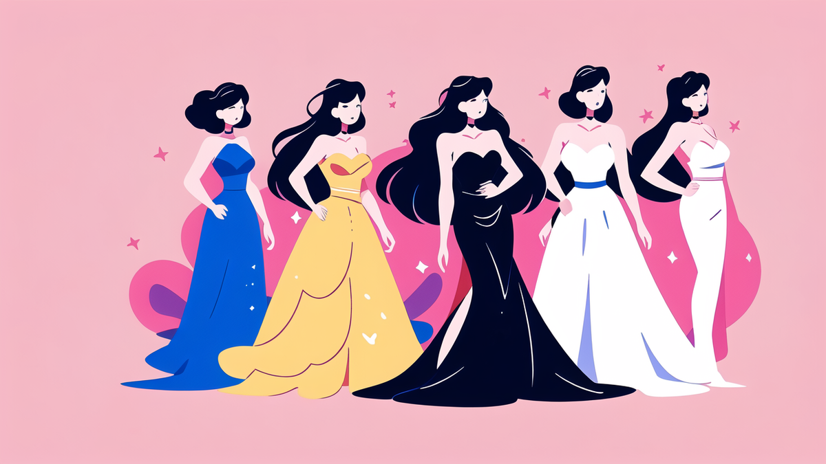 girls' ball gown dresses