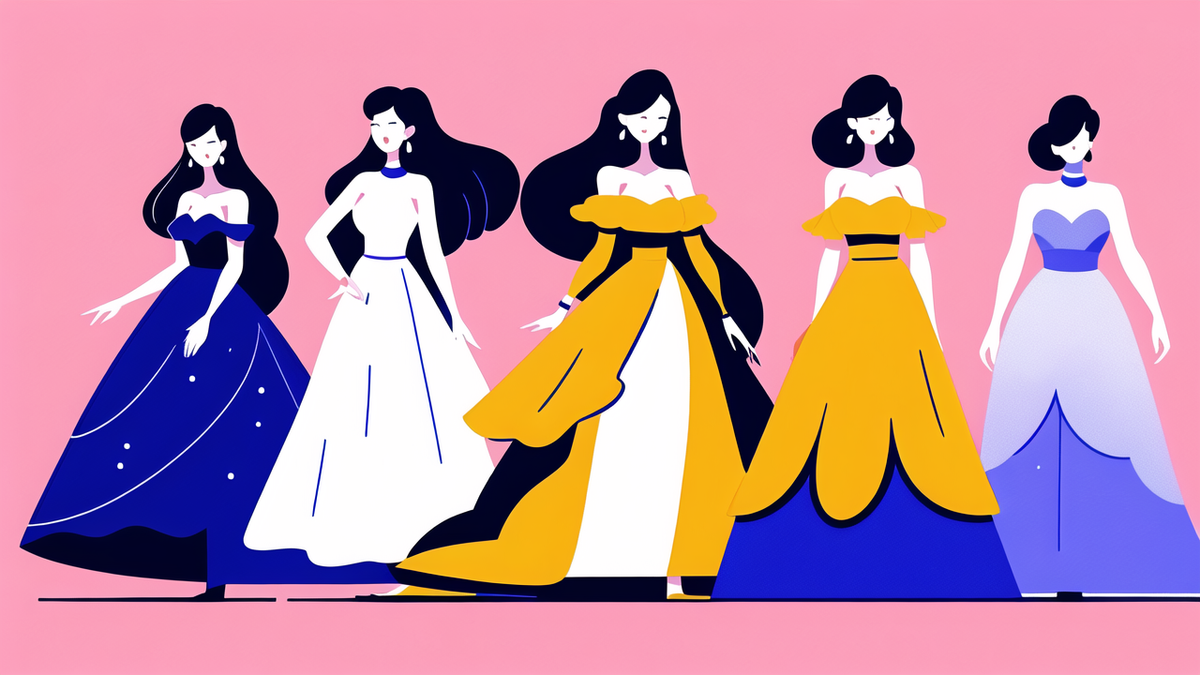 prom gown dresses