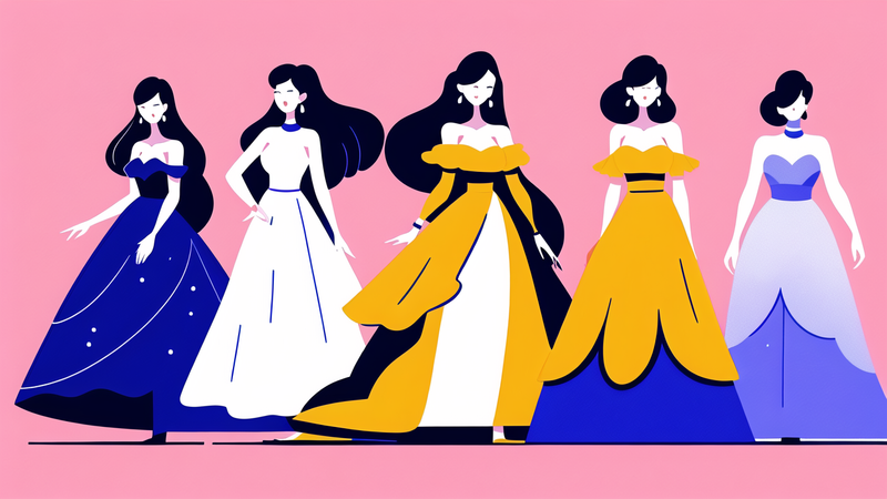 prom gown dresses