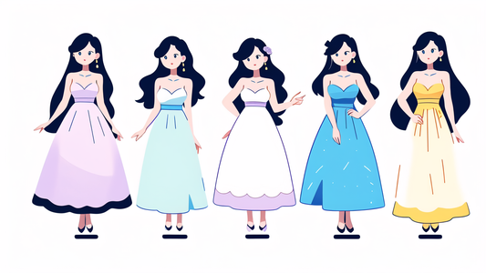 ball gown bridesmaid dresses