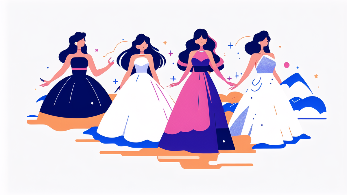 girls' ball gown dresses