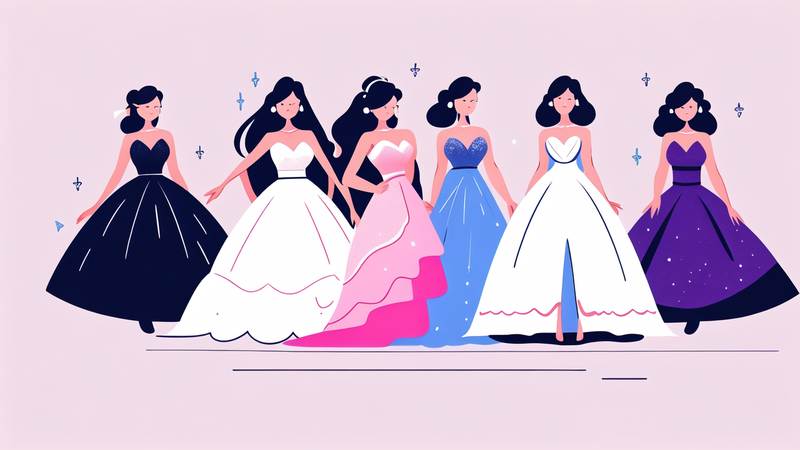 girls' ball gown dresses