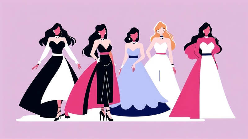girls' ball gown dresses