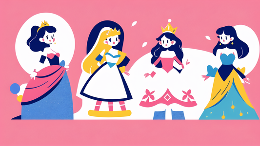 princess party dress