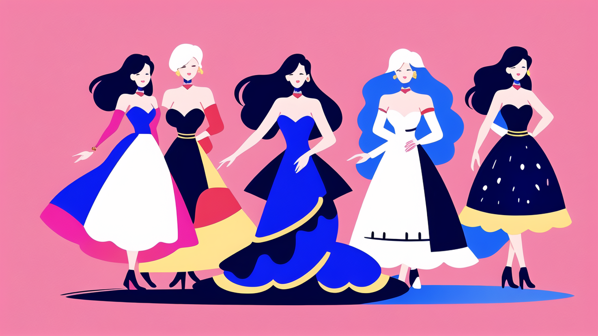 girls' ball gown dresses