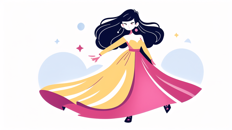prom dress sleves