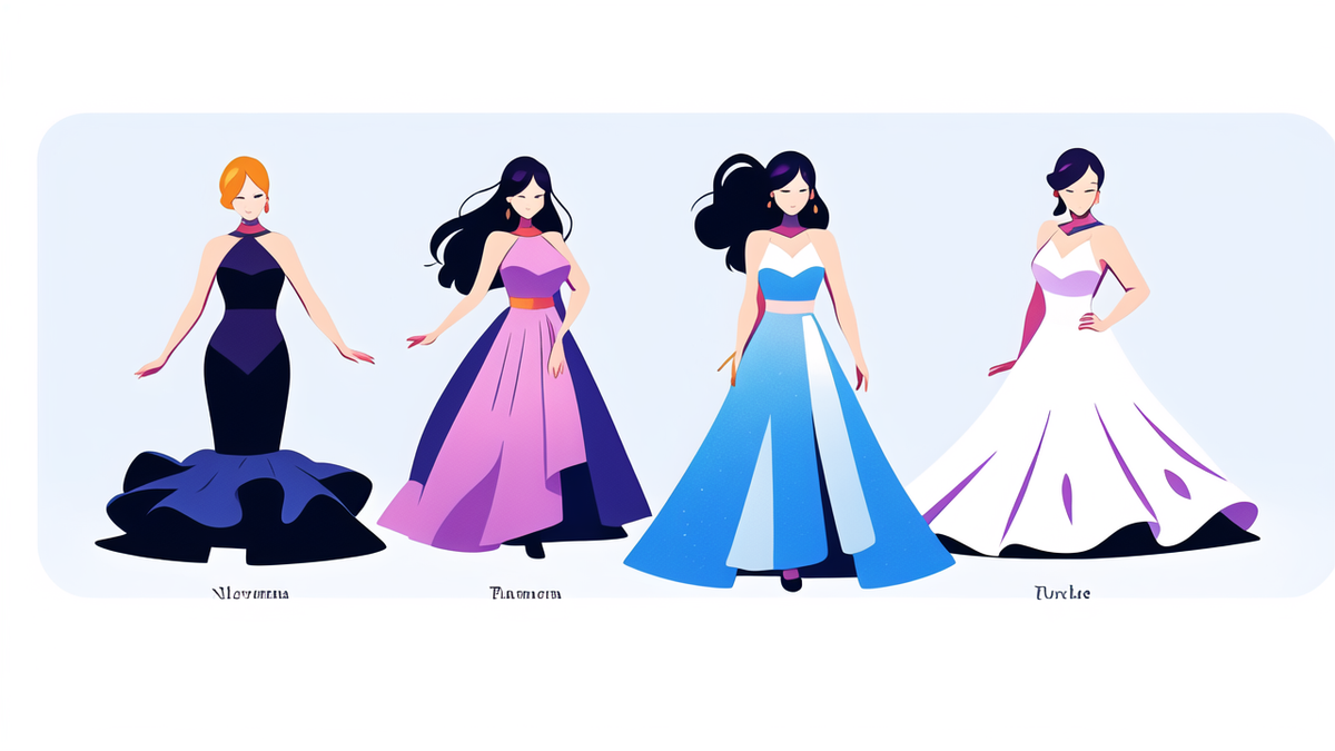 girls' ball gown dresses