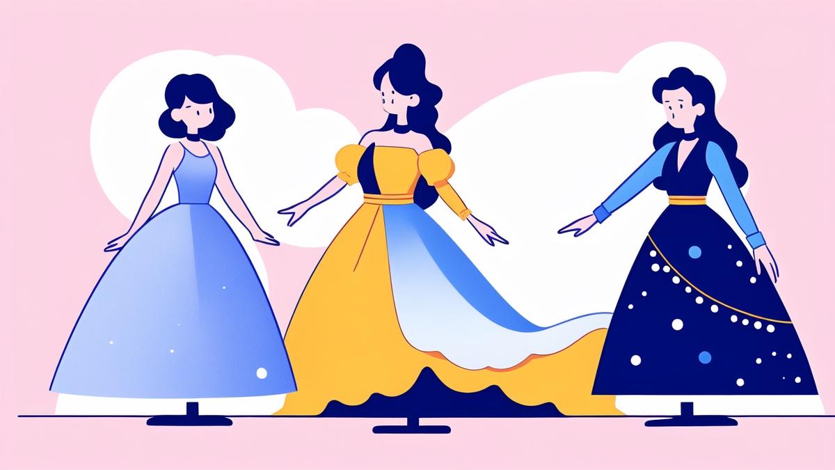 girls' ball gown dresses