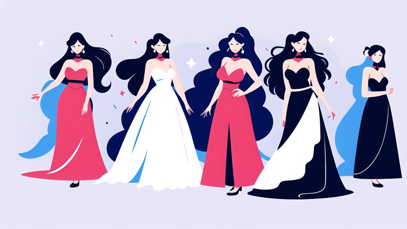 girls' ball gown dresses