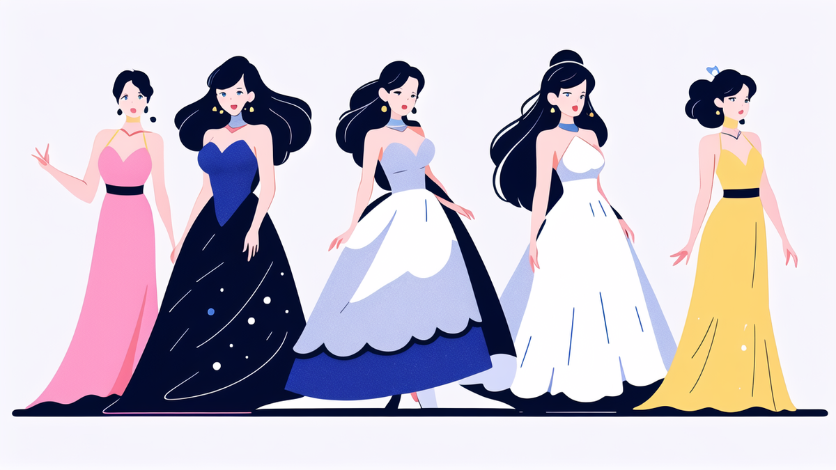 girls' ball gown dresses