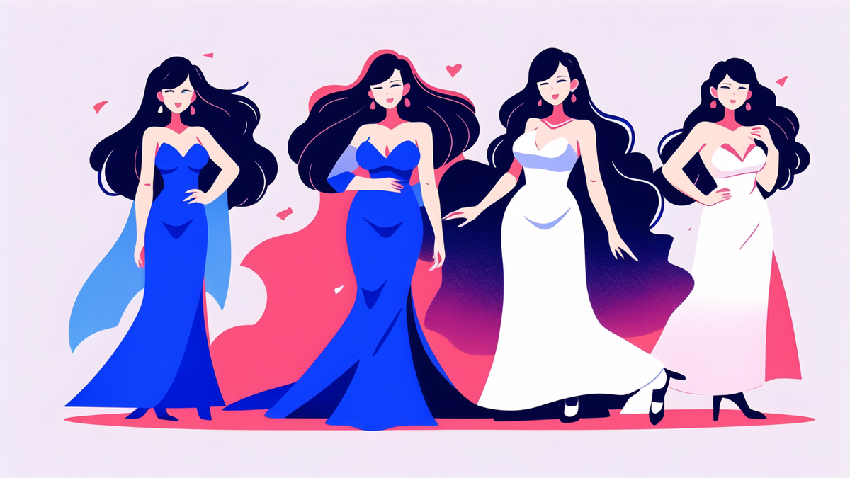 prom dress sleves
