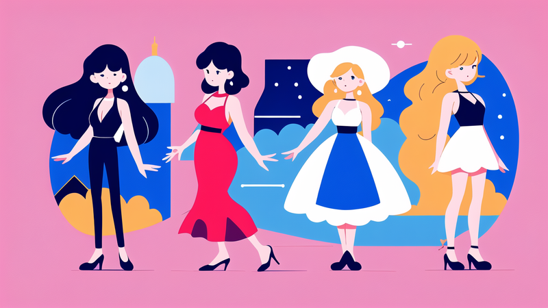 evening short dresses
