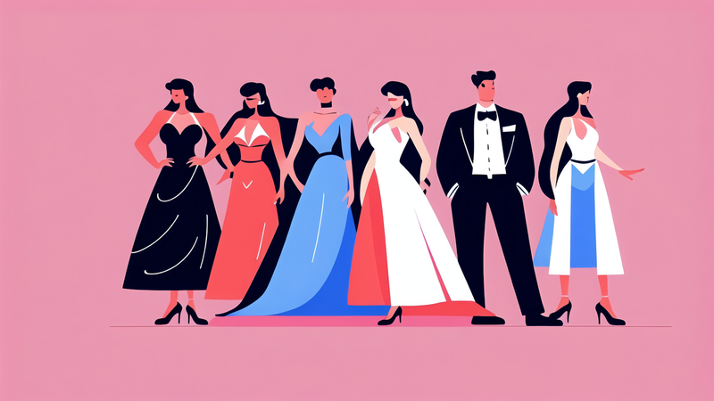 cape prom dress