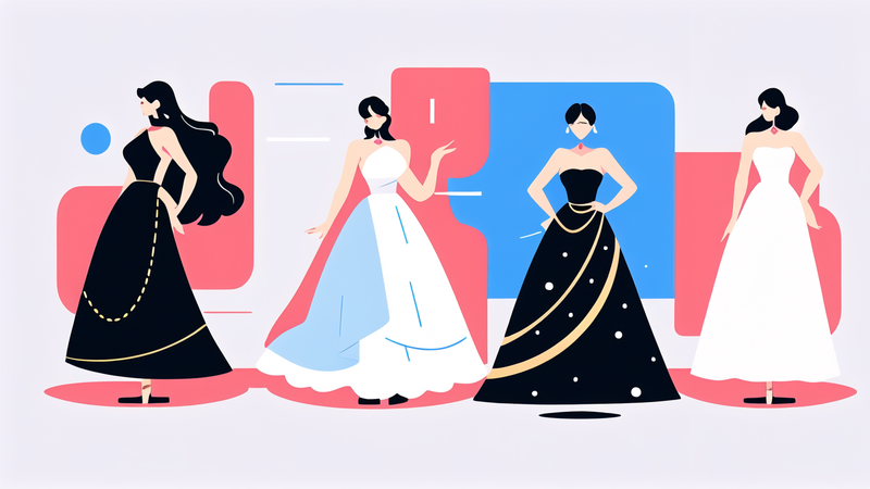 girls' ball gown dresses