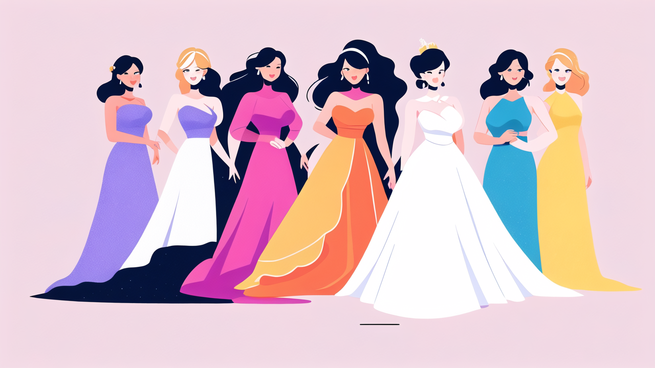 ball gown bridesmaid dresses