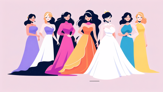 ball gown bridesmaid dresses