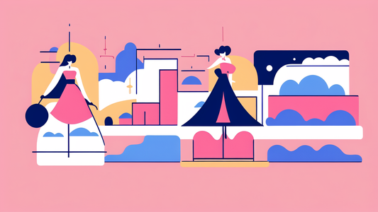 ball gown skirts and tops