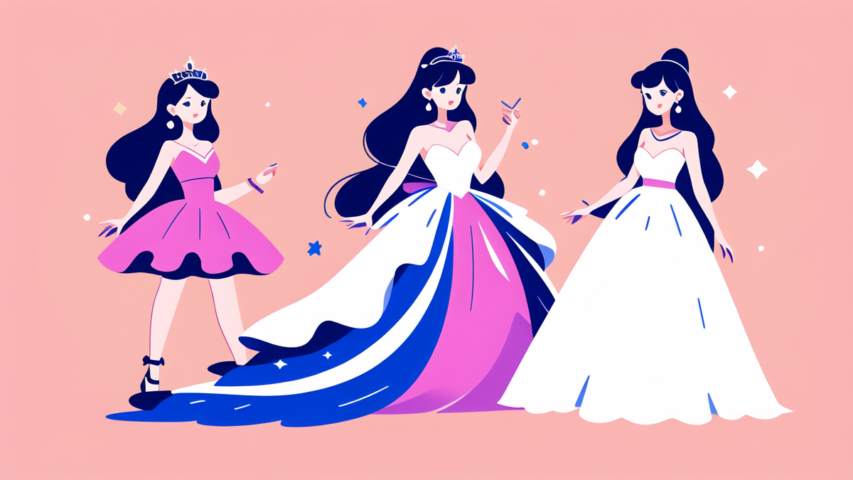 girls' ball gown dresses