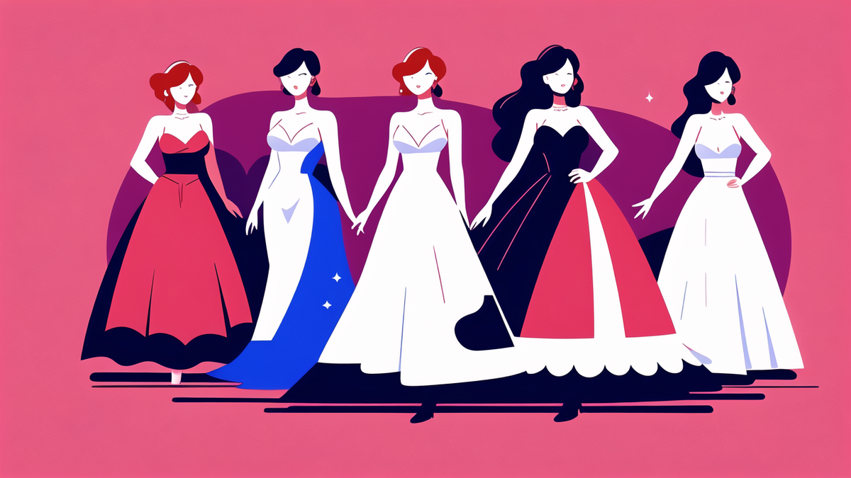 prom and bridesmaid dresses