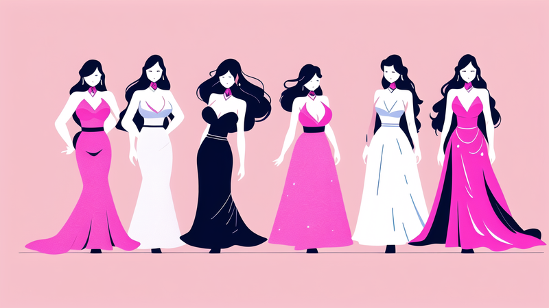 girls' gowns & formal dresses
