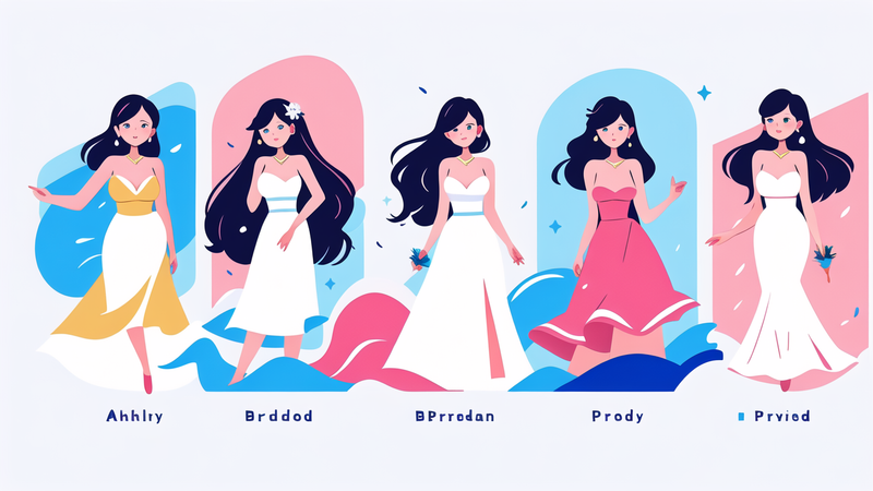 prom and bridesmaid dresses