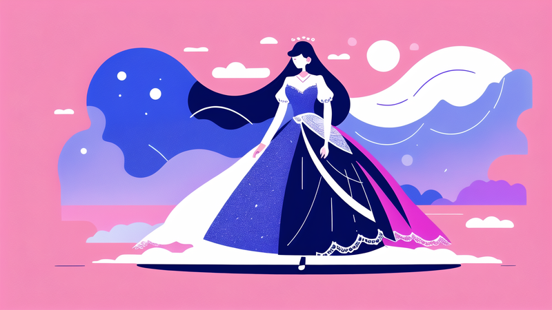 prom dress sleves