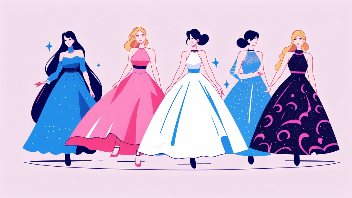 girls' ball gown dresses