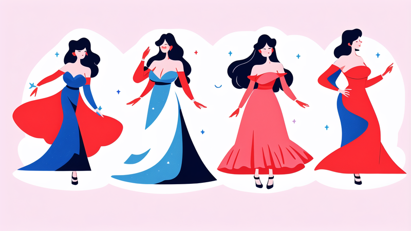 evening off shoulder dress