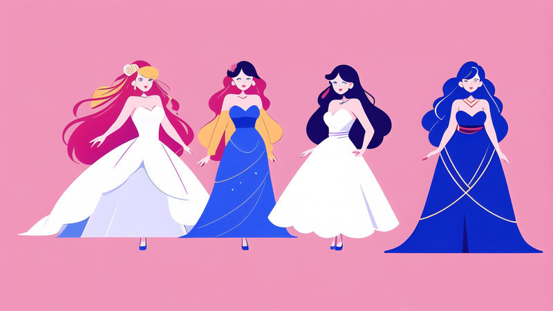 girls' ball gown dresses