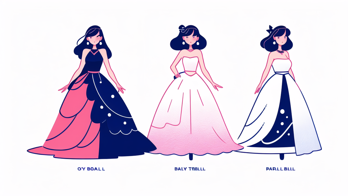 girls' ball gown dresses