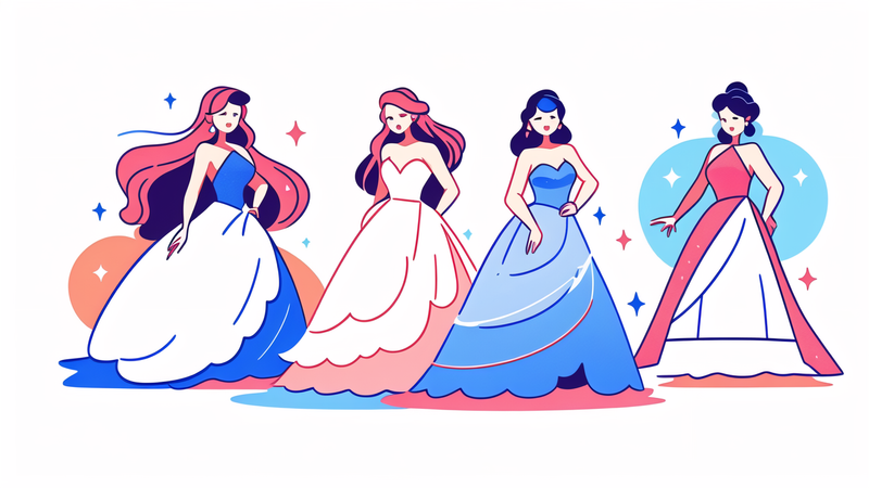 girls' ball gown dresses