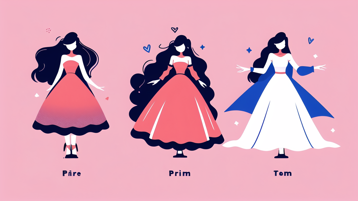 prom dress sleves