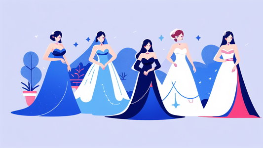 prom and bridesmaid dresses