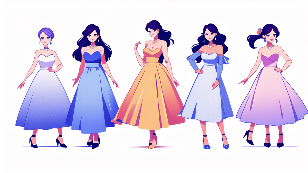 prom and bridesmaid dresses