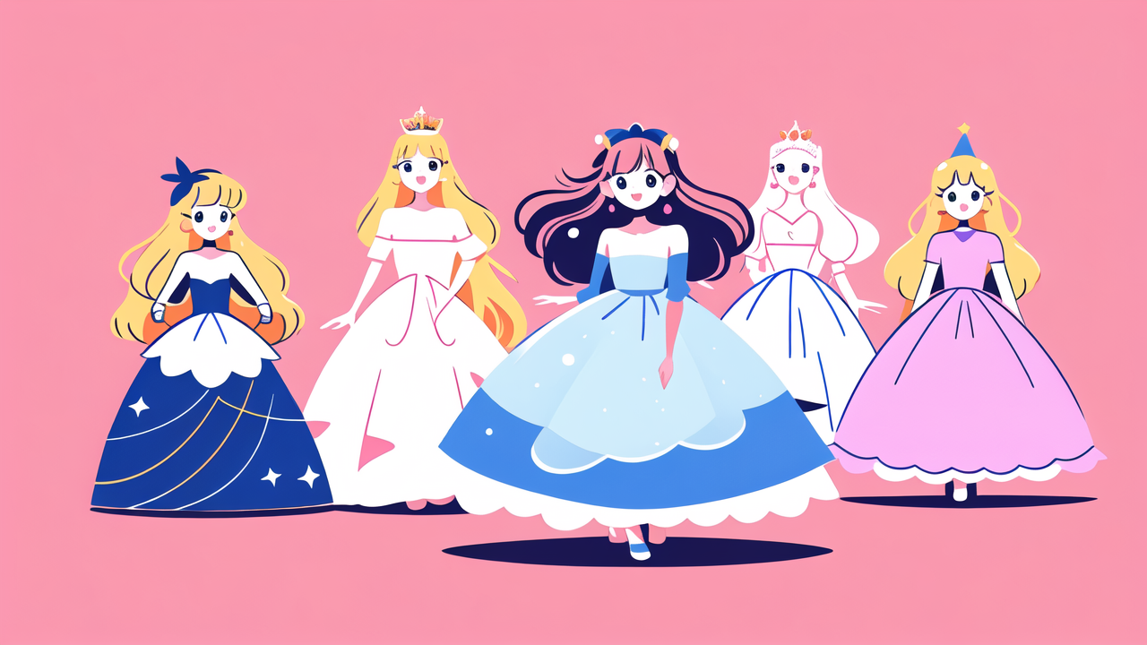 princess party dress