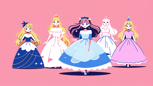 princess party dress