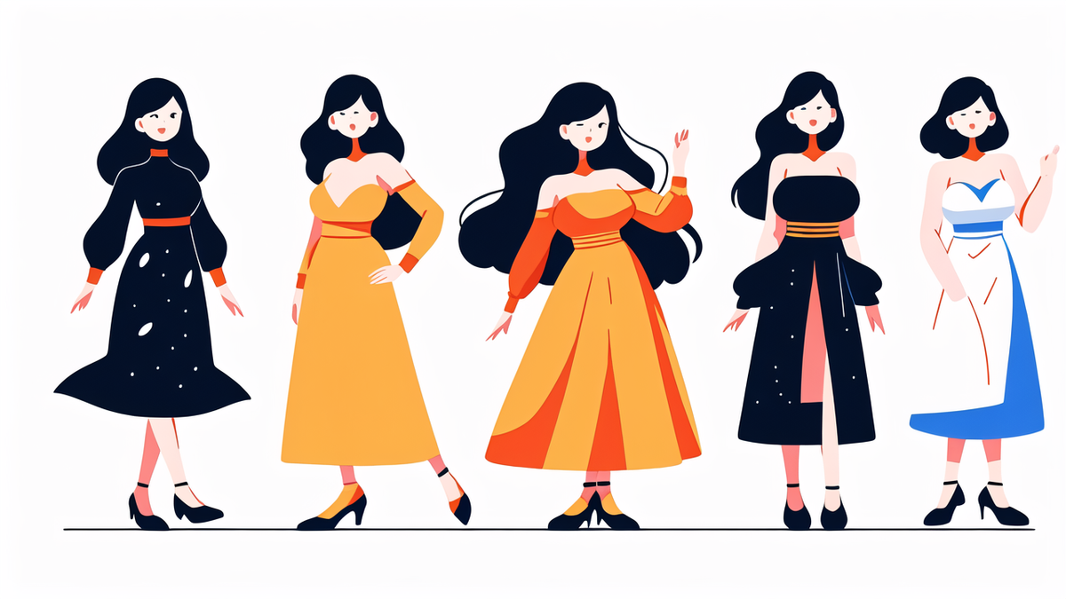 evening dresses modest