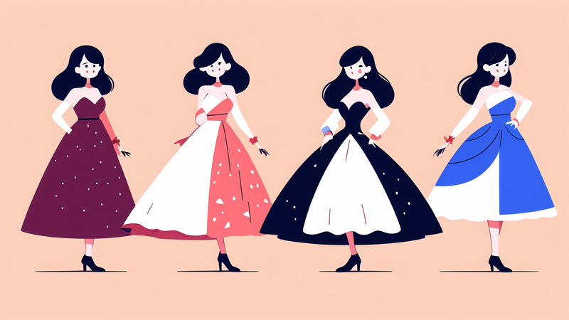 evening dress