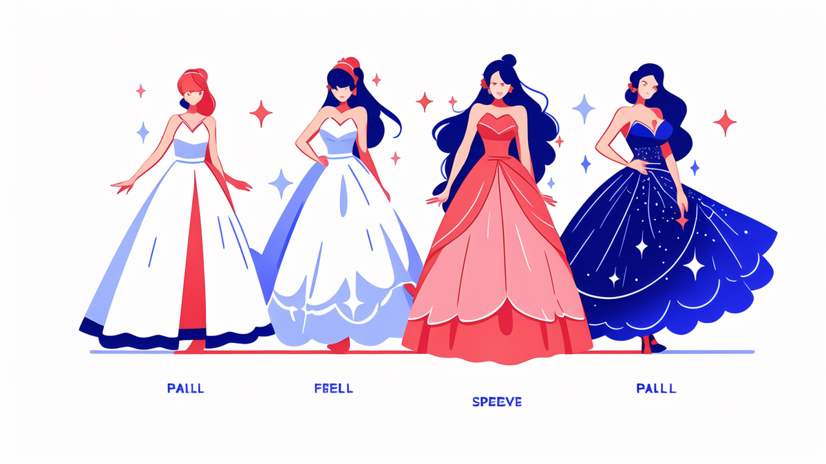 girls' ball gown dresses