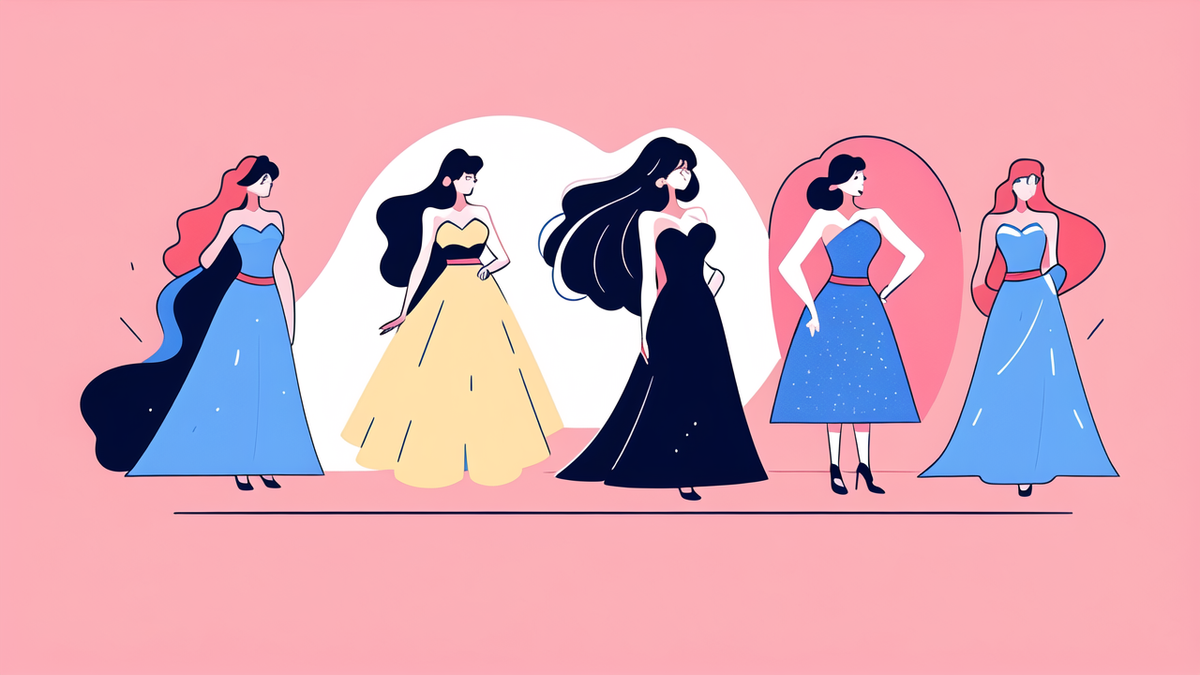 cape prom dress