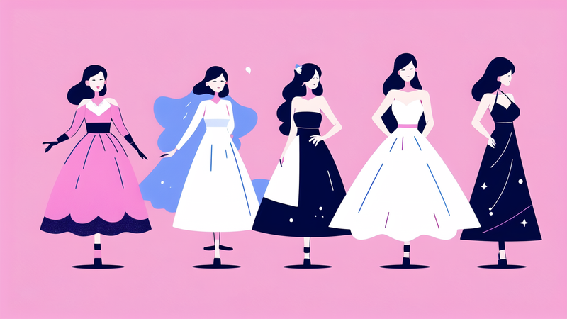 girls' ball gown dresses