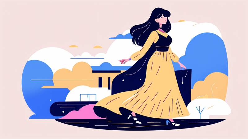 evening dress